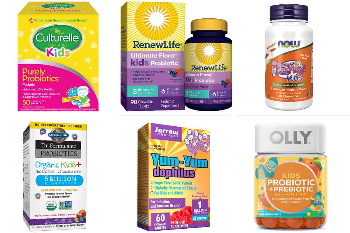 Best Probiotic for Kids: Top Picks for 2025’s Healthiest Options Best Probiotic for Kids: Top Picks for 2025’s Healthiest Options