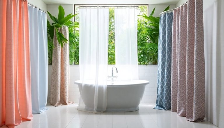 Best Cloth Shower Curtains: Top Picks for 2025 to Elevate Your Bathroom Best Cloth Shower Curtains: Top Picks for 2025 to Elevate Your Bathroom