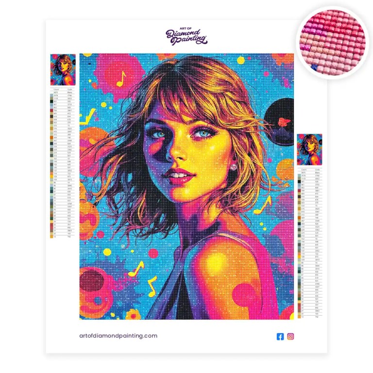 Best Taylor Swift Diamond Painting Products for 2025: A Must-Have Guide Best Taylor Swift Diamond Painting Products for 2025: A Must-Have Guide