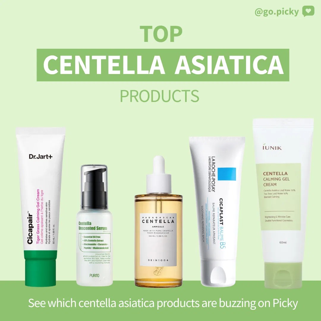 Best Centella Asiatica Cream: Top Products to Try in 2025 Best Centella Asiatica Cream: Top Products to Try in 2025
