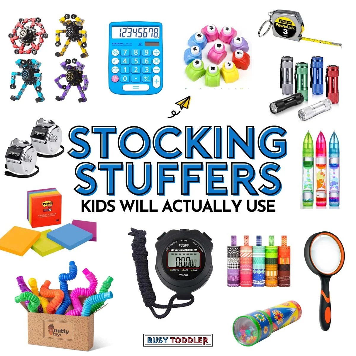 Best Stocking Stuffers for Kids: Top Picks for 2025 Best Stocking Stuffers for Kids: Top Picks for 2025