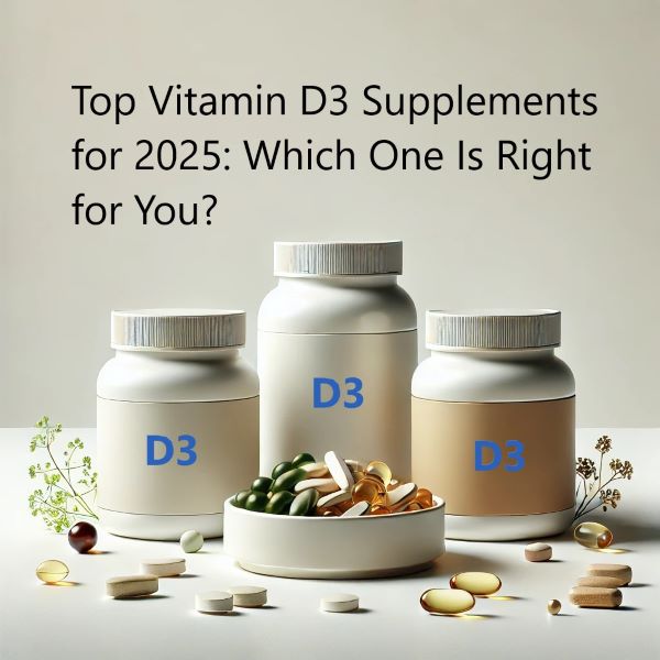 Best Vitamin D3: Top Products to Boost Your Health in 2025 Best Vitamin D3: Top Products to Boost Your Health in 2025