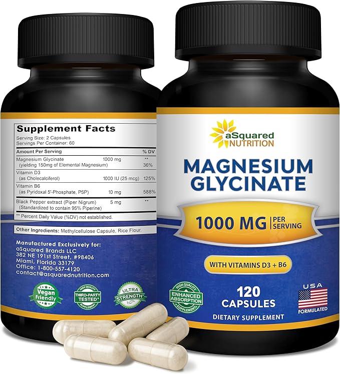 Best Magnesium Glycinate Products for 2025: Optimize Your Health! Best Magnesium Glycinate Products for 2025: Optimize Your Health!