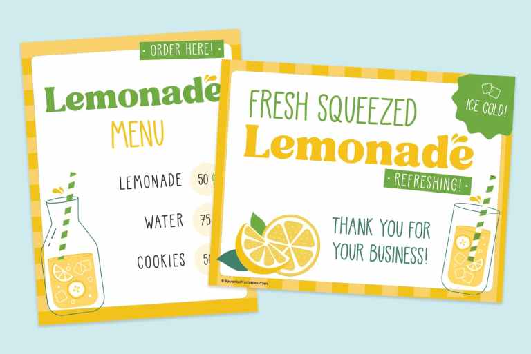 Best Lemonade Stand Signs for 2025: Top Picks for Your Refreshing Business Best Lemonade Stand Signs for 2025: Top Picks for Your Refreshing Business