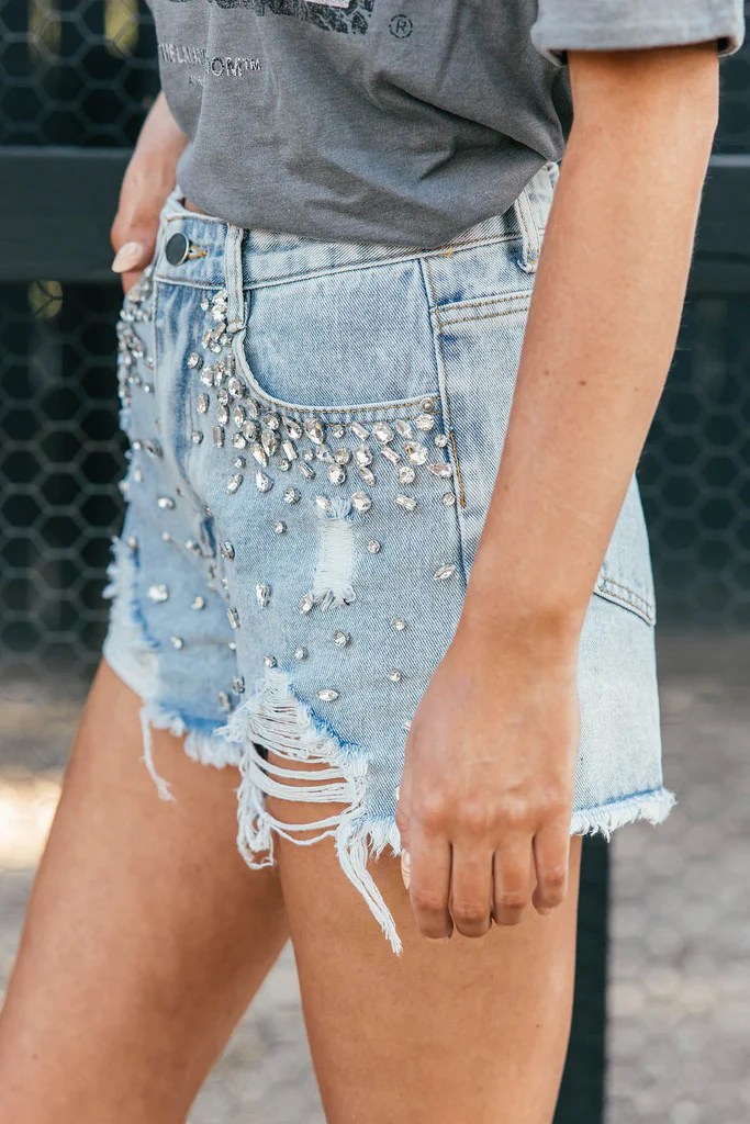 Best Rhinestone Denim Shorts: Top Picks for 2025’s Must-Have Style Best Rhinestone Denim Shorts: Top Picks for 2025’s Must-Have Style