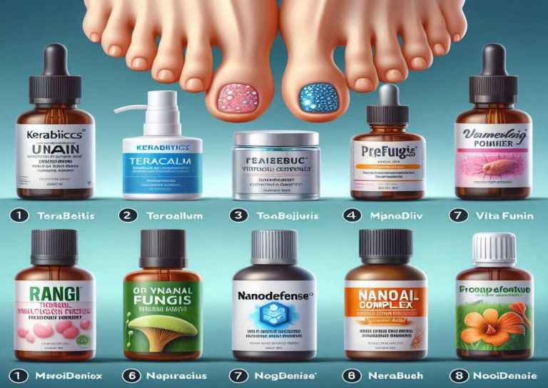 Best Over the Counter Toenail Fungus Treatments for 2025: Top Picks Best Over the Counter Toenail Fungus Treatments for 2025: Top Picks
