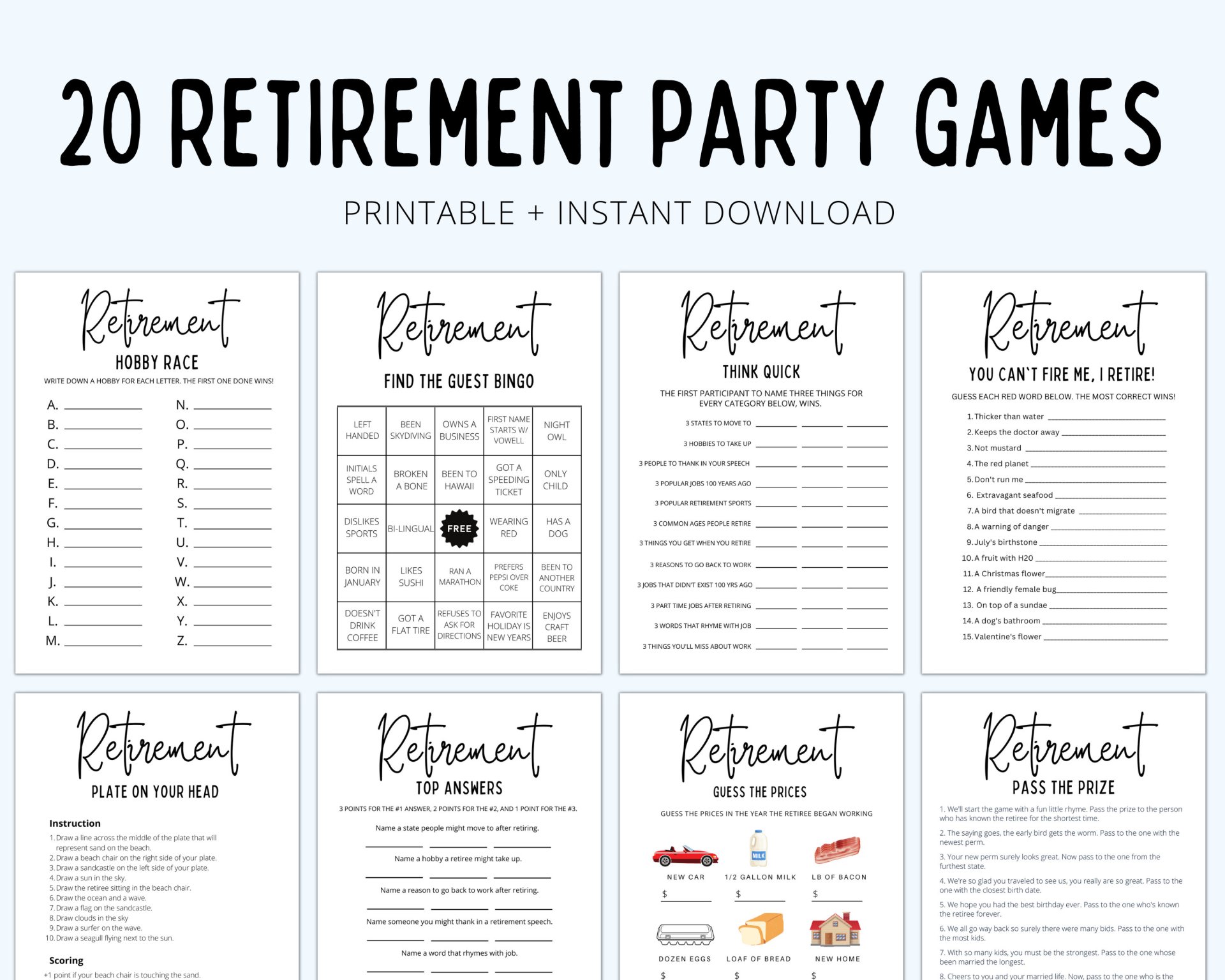 Best Retirement Party Games for 2025: Fun Ideas to Celebrate! Best Retirement Party Games for 2025: Fun Ideas to Celebrate!