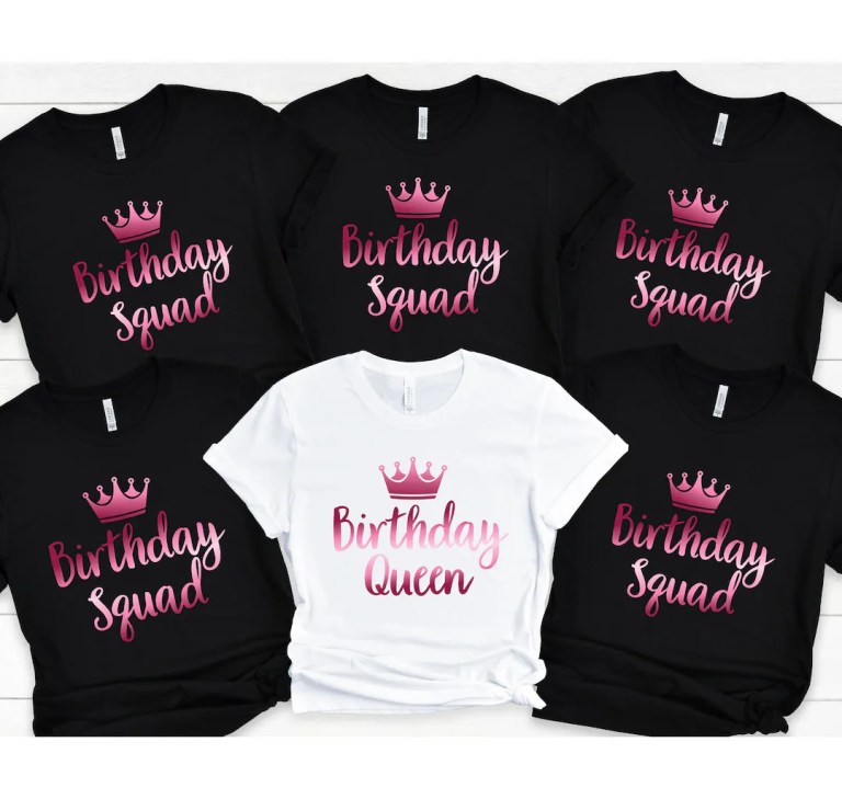 Best Birthday Squad Shirts for 2025: Celebrate in Style! Best Birthday Squad Shirts for 2025: Celebrate in Style!