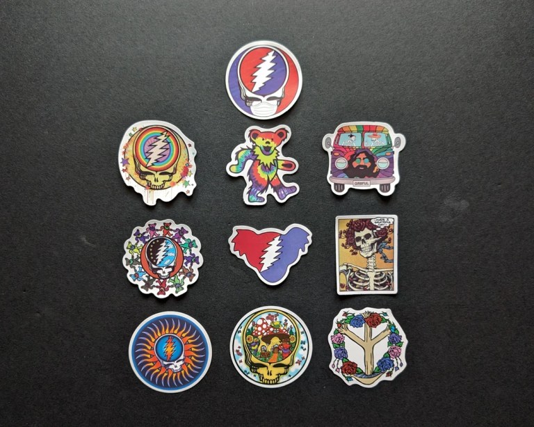 Best Grateful Dead Stickers: Top Picks for 2025 Best Grateful Dead Stickers: Top Picks for 2025