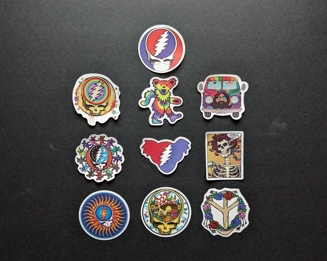 Best Grateful Dead Stickers: Top Picks for 2025 Best Grateful Dead Stickers: Top Picks for 2025