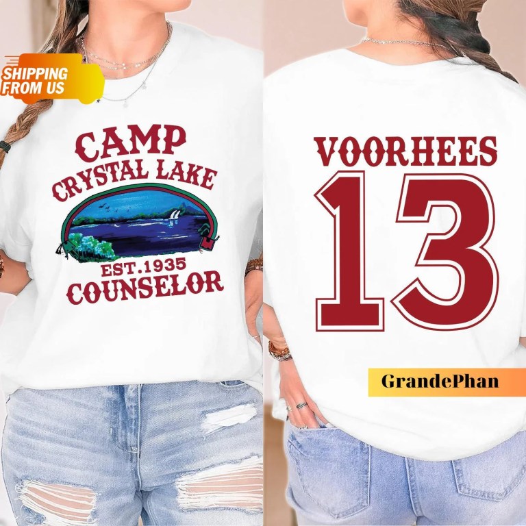 Best Camp Crystal Lake Shirt: Ultimate Style for 2025 Fans Best Camp Crystal Lake Shirt: Ultimate Style for 2025 Fans