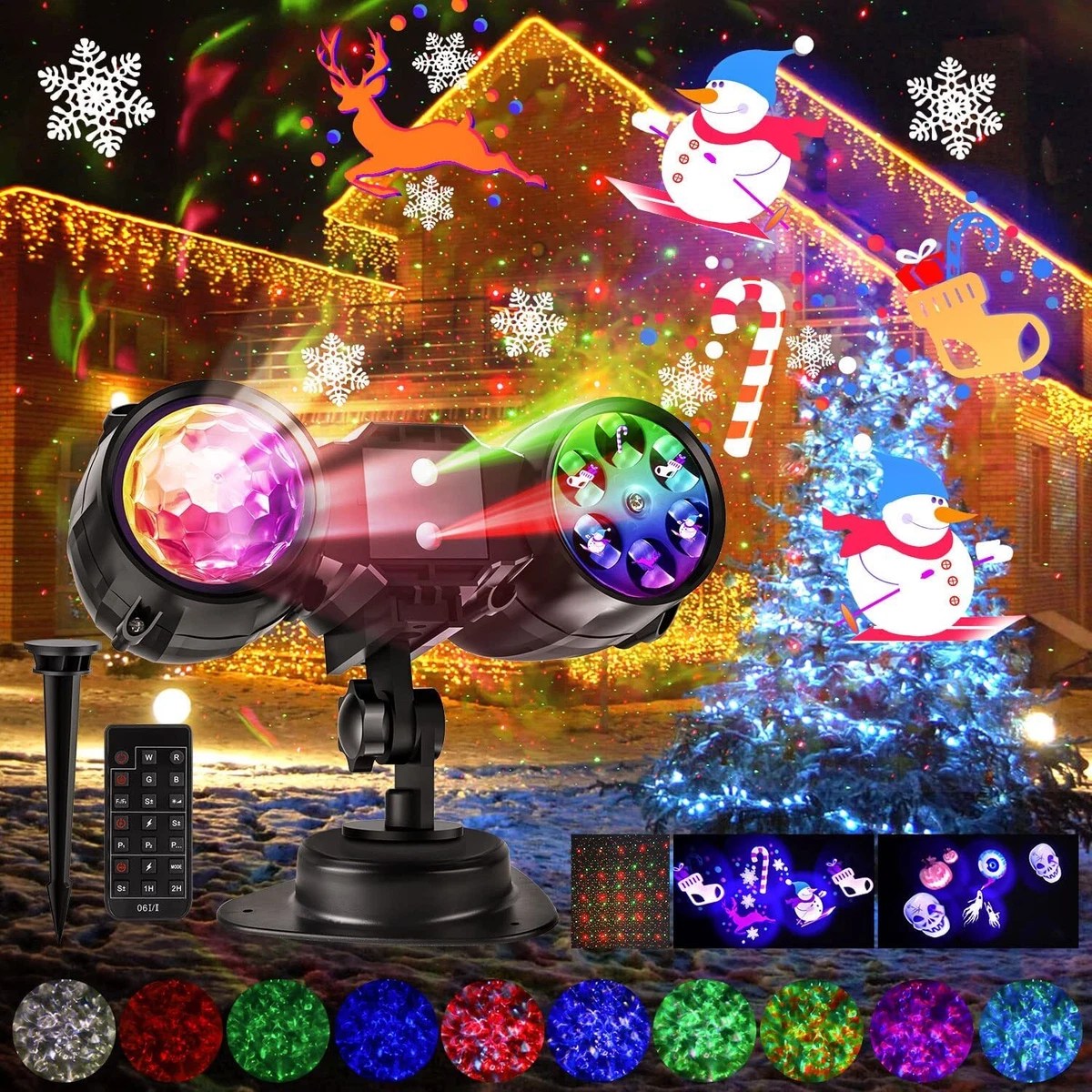 Best Christmas Laser Lights of 2025: Illuminate Your Holiday Season Best Christmas Laser Lights of 2025: Illuminate Your Holiday Season
