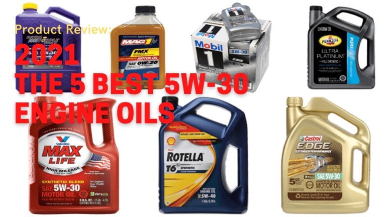 Best 5W30 Oil: Top Picks for Performance in 2025 Best 5W30 Oil: Top Picks for Performance in 2025