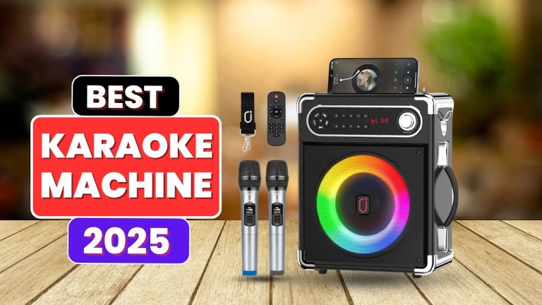 Best Karaoke Machines: Top Picks for 2025 You Can’t Miss! Best Karaoke Machines: Top Picks for 2025 You Can’t Miss!
