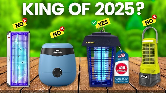 Best Mosquito Zapper: Top Products to Beat Bugs in 2025 Best Mosquito Zapper: Top Products to Beat Bugs in 2025