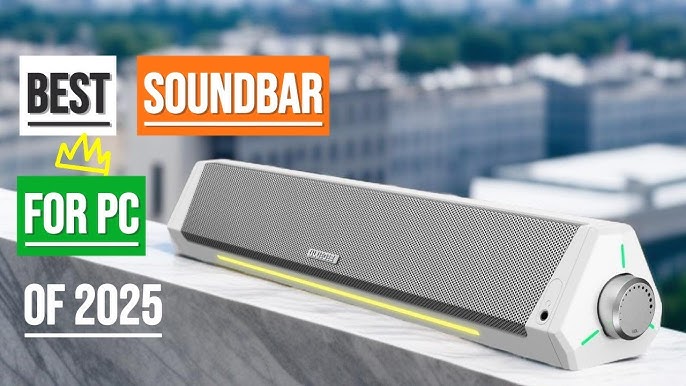 Best PC Soundbar: The Ultimate Audio Experience of 2025 Best PC Soundbar: The Ultimate Audio Experience of 2025