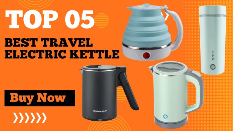 Best Travel Kettle: Top Picks for 2025 to Brew Anywhere! Best Travel Kettle: Top Picks for 2025 to Brew Anywhere!