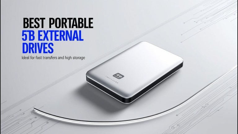 Best 5TB Hard Drive: Top Picks for 2025’s Best Storage Solutions Best 5TB Hard Drive: Top Picks for 2025’s Best Storage Solutions