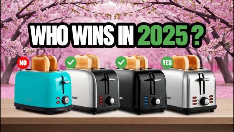Best Toaster 2025: Top Picks for Perfect Toast Every Time Best Toaster 2025: Top Picks for Perfect Toast Every Time