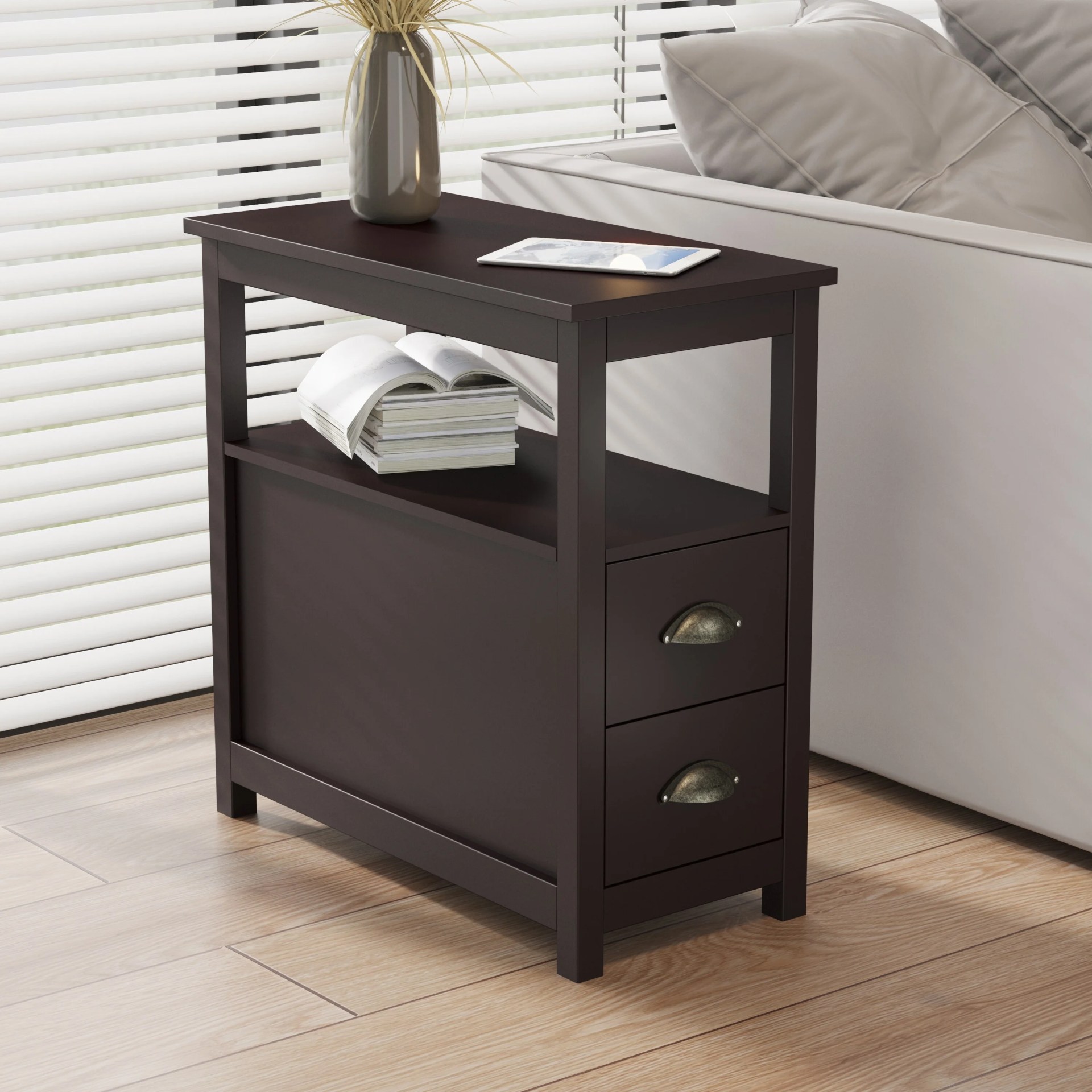 Best Narrow Nightstand with Drawers: Top Picks for 2025 Best Narrow Nightstand with Drawers: Top Picks for 2025