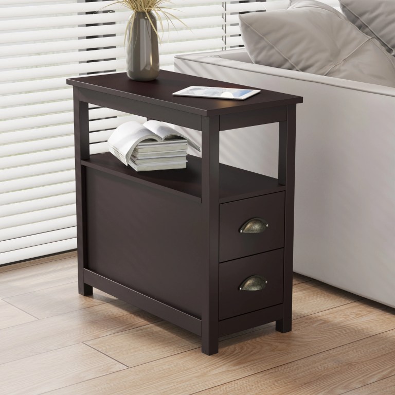 Best Narrow Nightstand with Drawers: Top Picks for 2025 Best Narrow Nightstand with Drawers: Top Picks for 2025