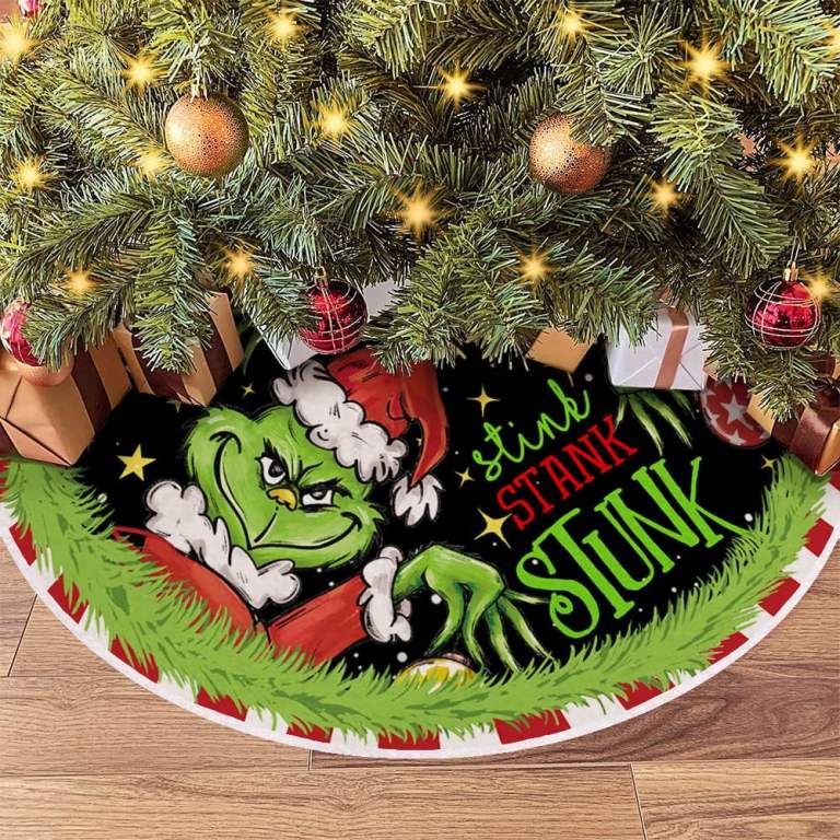 Best Grinch Tree Skirt: The Ultimate Holiday Decor for 2025 Best Grinch Tree Skirt: The Ultimate Holiday Decor for 2025
