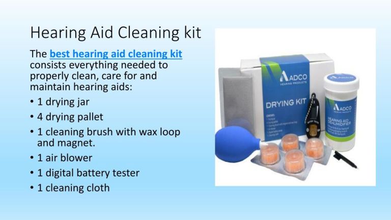 Best Hearing Aid Cleaning Kit: Top Picks for 2025 Best Hearing Aid Cleaning Kit: Top Picks for 2025
