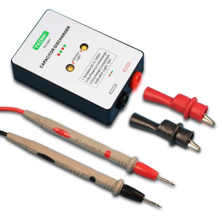 Best Capacitor Discharge Tool: The Ultimate Guide for 2025 Best Capacitor Discharge Tool: The Ultimate Guide for 2025