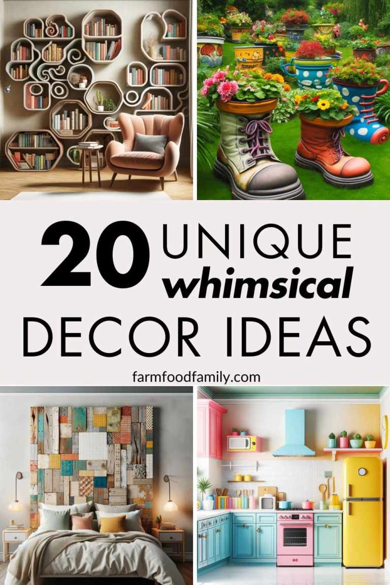Best Whimsical Decor Ideas for 2025: Enchanting Touches for Your Home Best Whimsical Decor Ideas for 2025: Enchanting Touches for Your Home