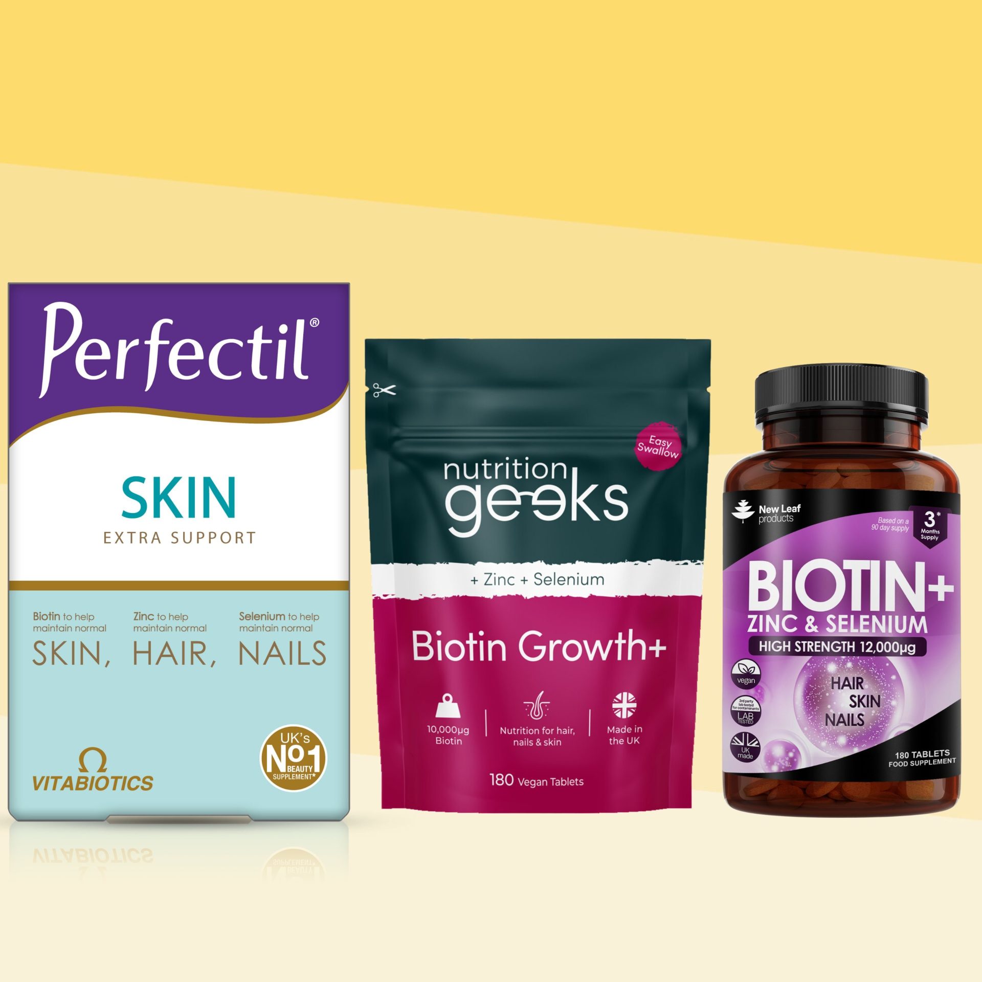 Best Biotin Supplement for Healthy Hair and Skin in 2025 Best Biotin Supplement for Healthy Hair and Skin in 2025