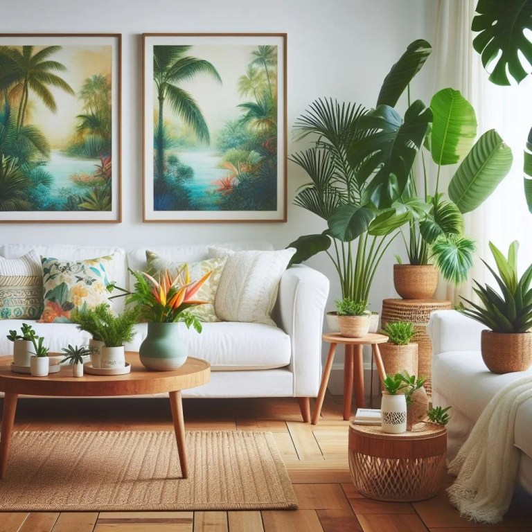 Best Tropical Decor Ideas for 2025: Elevate Your Space with Style! Best Tropical Decor Ideas for 2025: Elevate Your Space with Style!