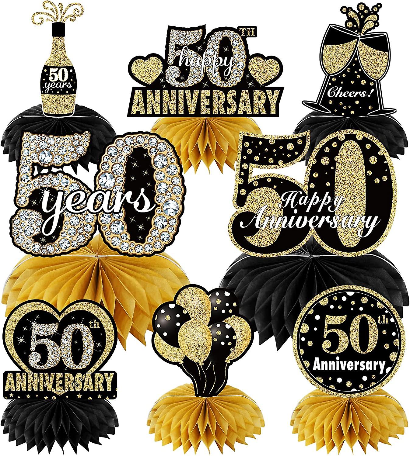Best 50th Anniversary Decorations for a Memorable Celebration in 2025 Best 50th Anniversary Decorations for a Memorable Celebration in 2025