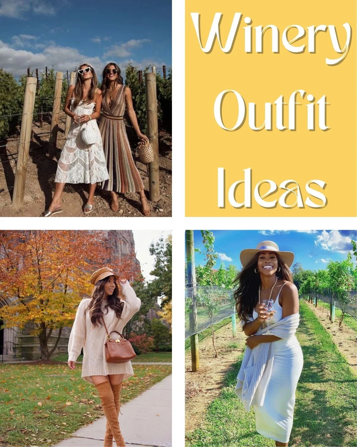 Best Winery Dresses: Top Styles for 2025 You Need to Know About Best Winery Dresses: Top Styles for 2025 You Need to Know About