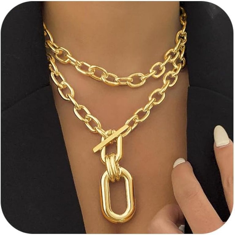 Best Gold Chunky Necklace: Top Picks for 2025 Best Gold Chunky Necklace: Top Picks for 2025