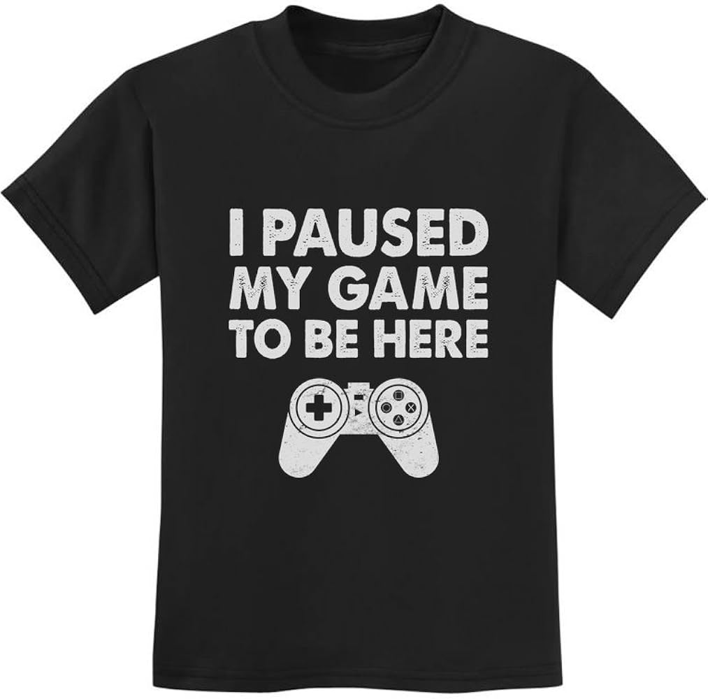Best “I Paused My Game to Be Here” Shirt: Top Picks for 2025 Best “I Paused My Game to Be Here” Shirt: Top Picks for 2025