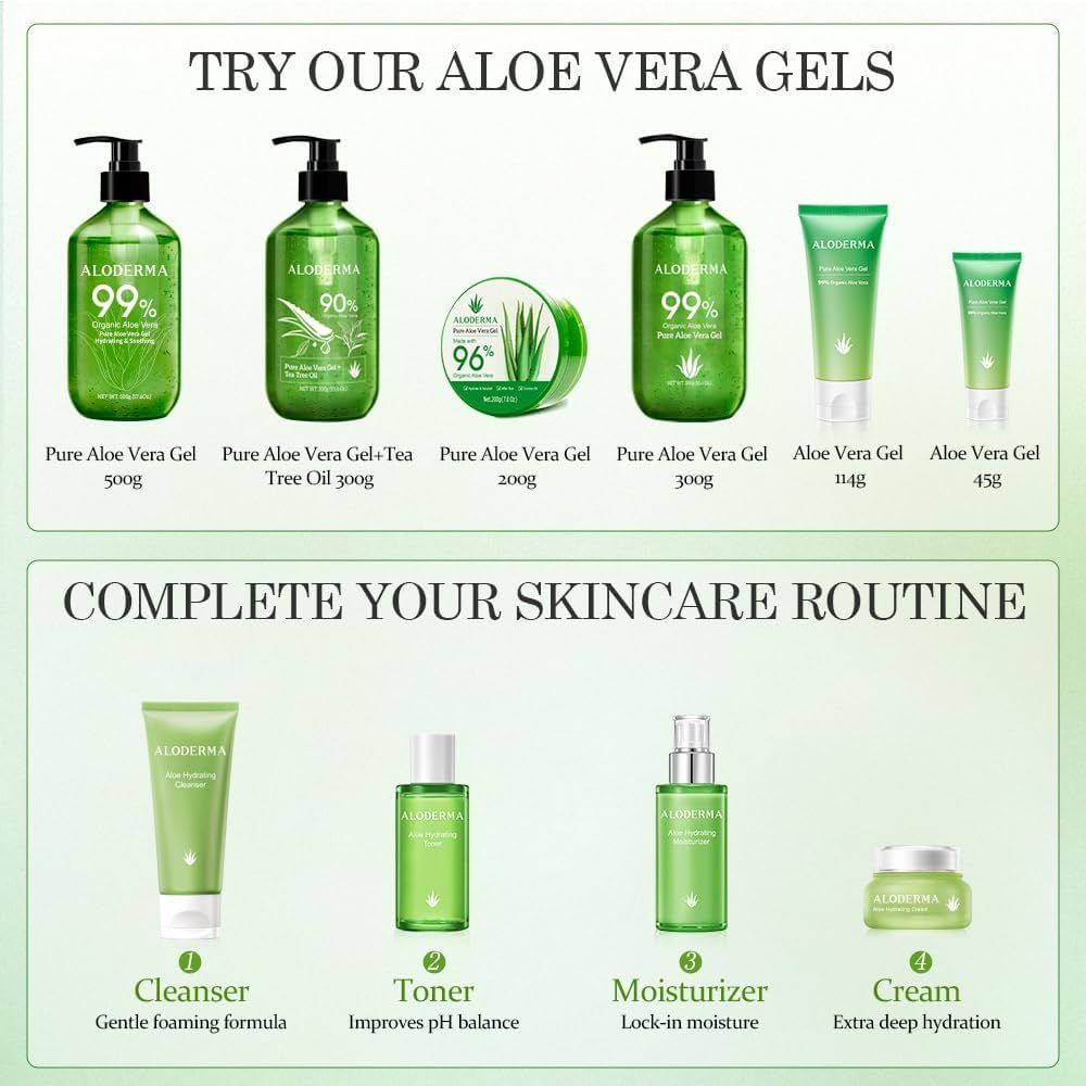 Best Aloe Vera Gel of 2025: Top Picks for Your Skincare Routine Best Aloe Vera Gel of 2025: Top Picks for Your Skincare Routine