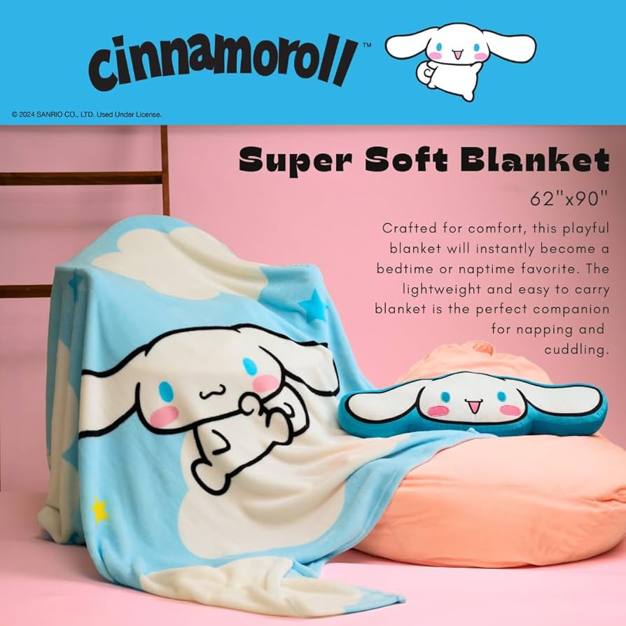 Best Cinnamoroll Blanket: The Top Picks for 2025 Best Cinnamoroll Blanket: The Top Picks for 2025