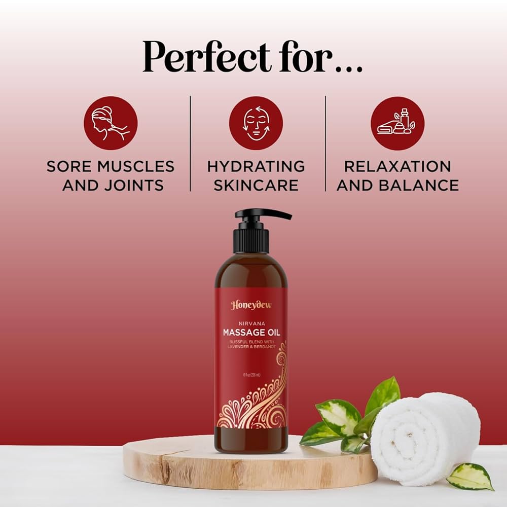 Best Massage Oil for Ultimate Relaxation: Top Picks for 2025 Best Massage Oil for Ultimate Relaxation: Top Picks for 2025