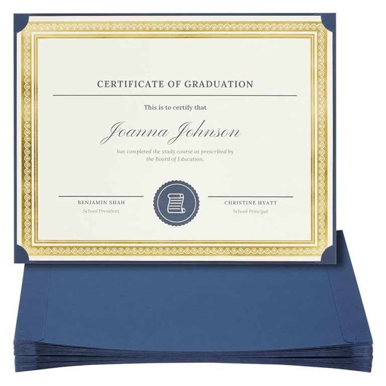 Best Certificate Holders: Top Choices for 2025 Success Best Certificate Holders: Top Choices for 2025 Success