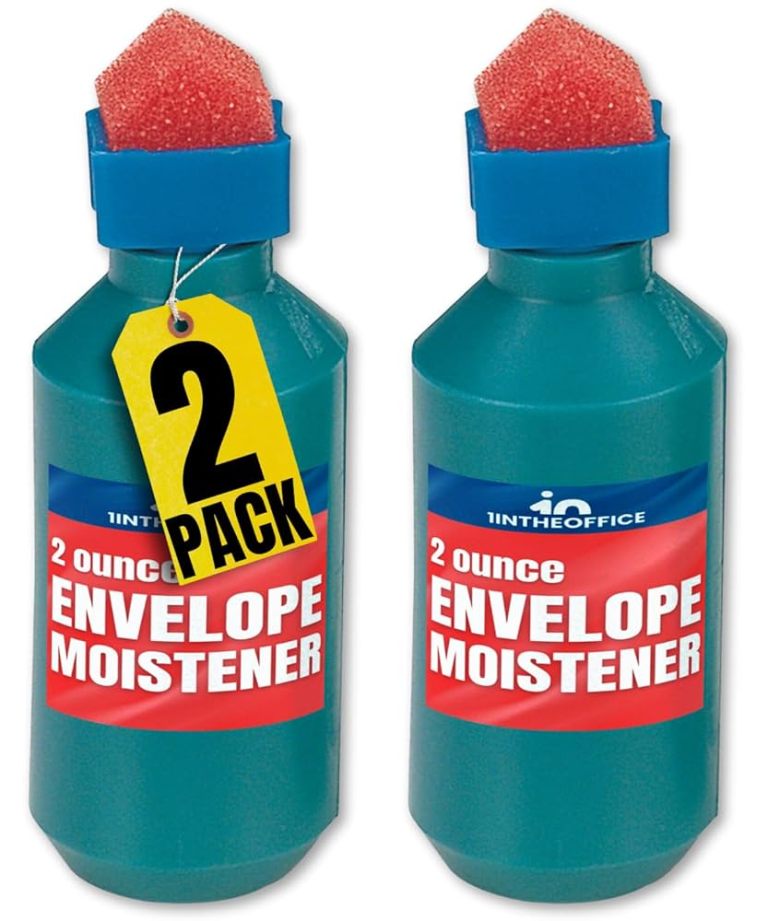 Best Envelope Moistener Products for 2025: Top Picks and Reviews Best Envelope Moistener Products for 2025: Top Picks and Reviews