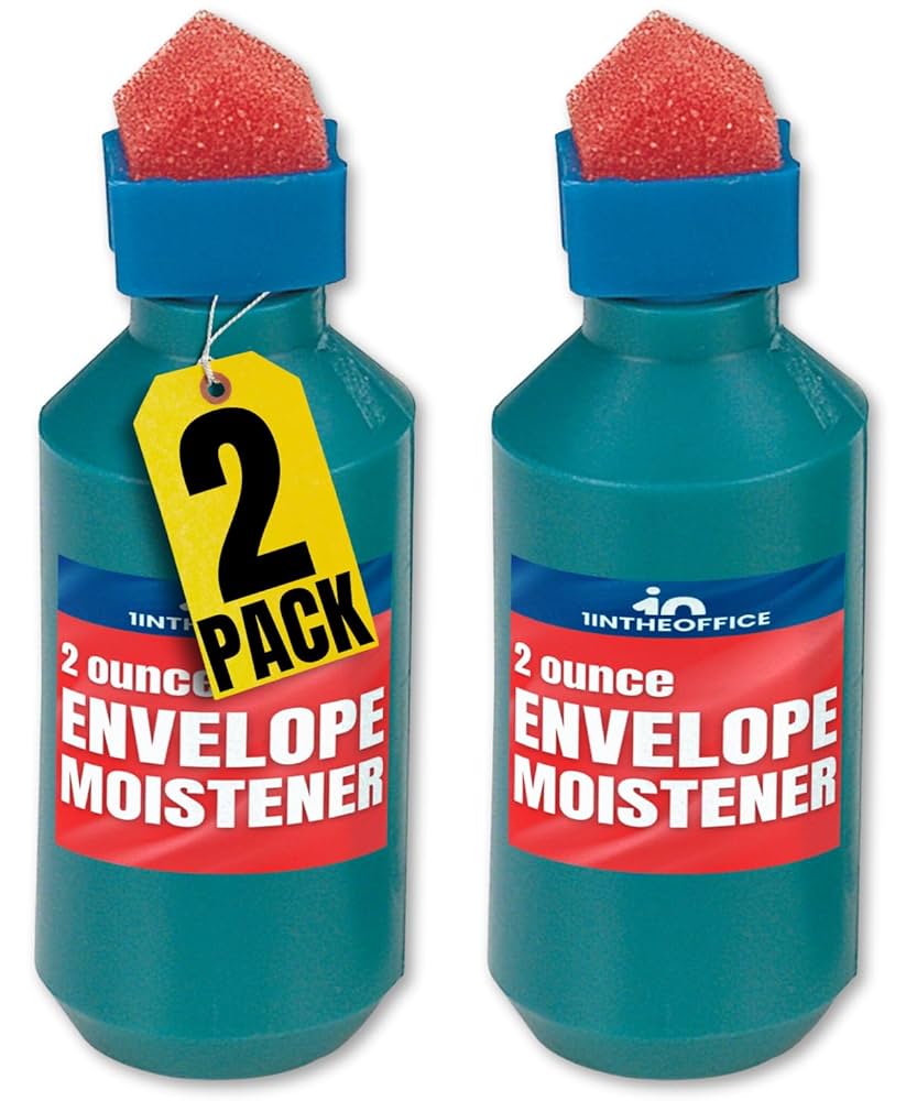 Best Envelope Moistener Products for 2025: Top Picks and Reviews Best Envelope Moistener Products for 2025: Top Picks and Reviews