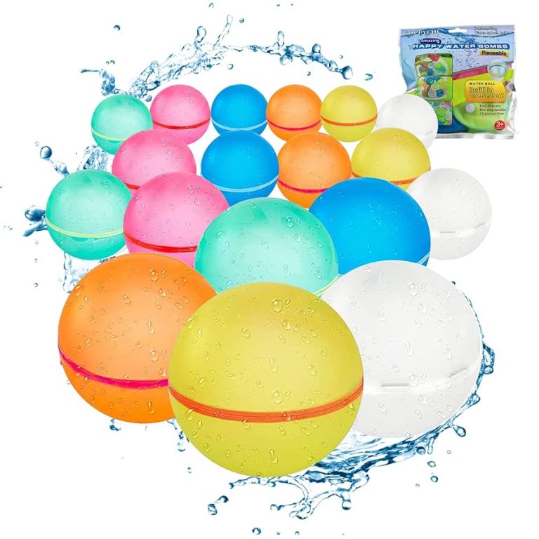 Best Reusable Water Balloons: The Ultimate Product Guide for 2025 Best Reusable Water Balloons: The Ultimate Product Guide for 2025