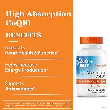 Best CoQ10: Top-Rated Products for Optimal Health in 2025 Best CoQ10: Top-Rated Products for Optimal Health in 2025
