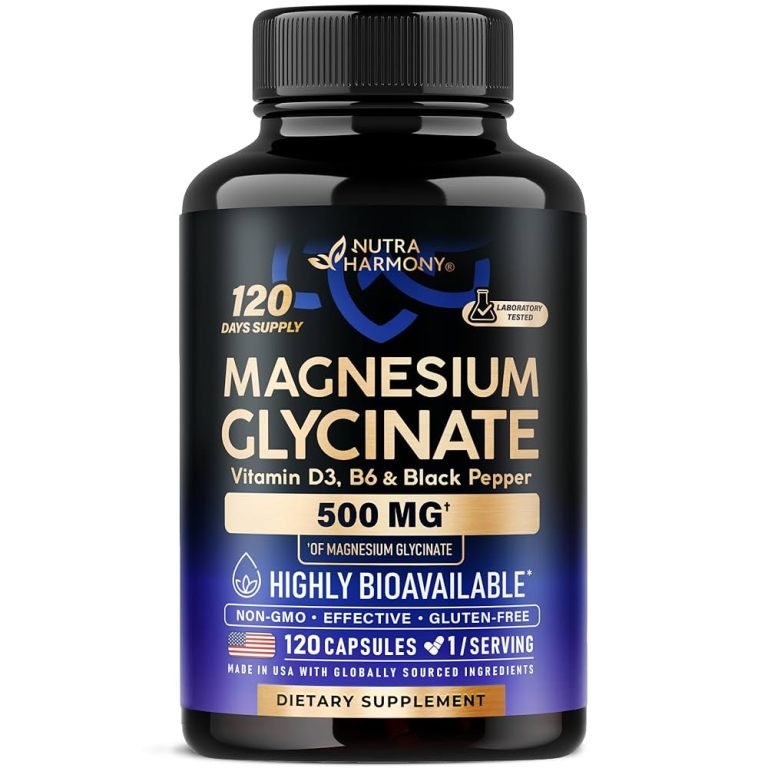 Best Magnesium Glycinate Supplement of 2025: Top Picks Reviewed Best Magnesium Glycinate Supplement of 2025: Top Picks Reviewed
