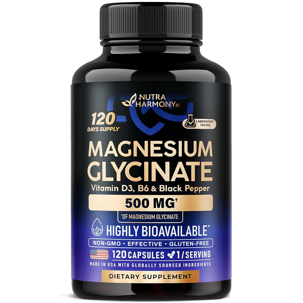 Best Magnesium Glycinate Supplement of 2025: Top Picks Reviewed Best Magnesium Glycinate Supplement of 2025: Top Picks Reviewed