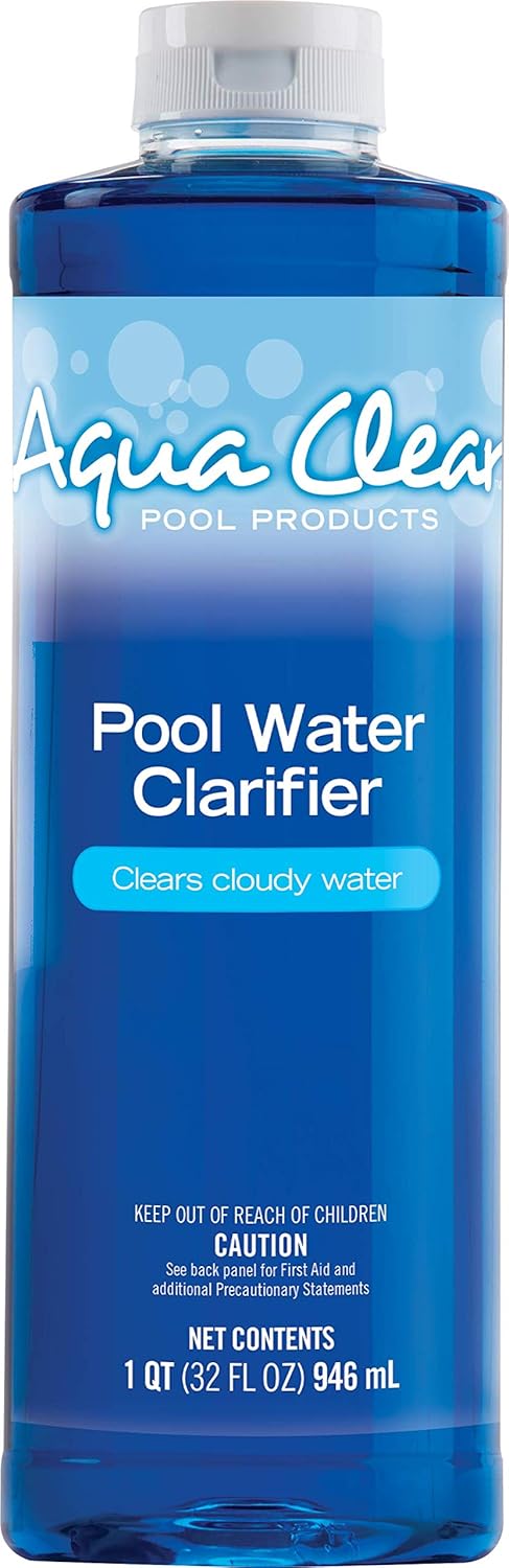 Best Pool Clarifier: Top Choices for Crystal Clear Water in 2025 Best Pool Clarifier: Top Choices for Crystal Clear Water in 2025