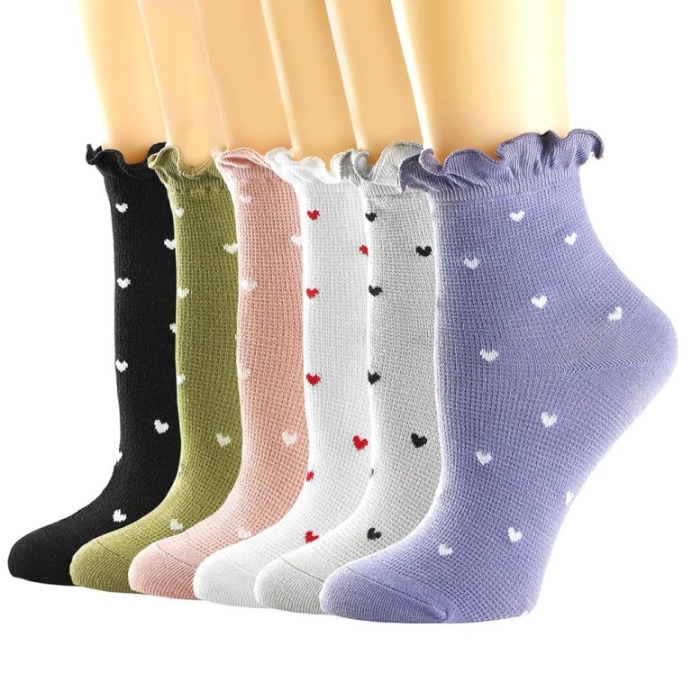 Best Ruffle Socks for Women: Top Picks for 2025 Best Ruffle Socks for Women: Top Picks for 2025