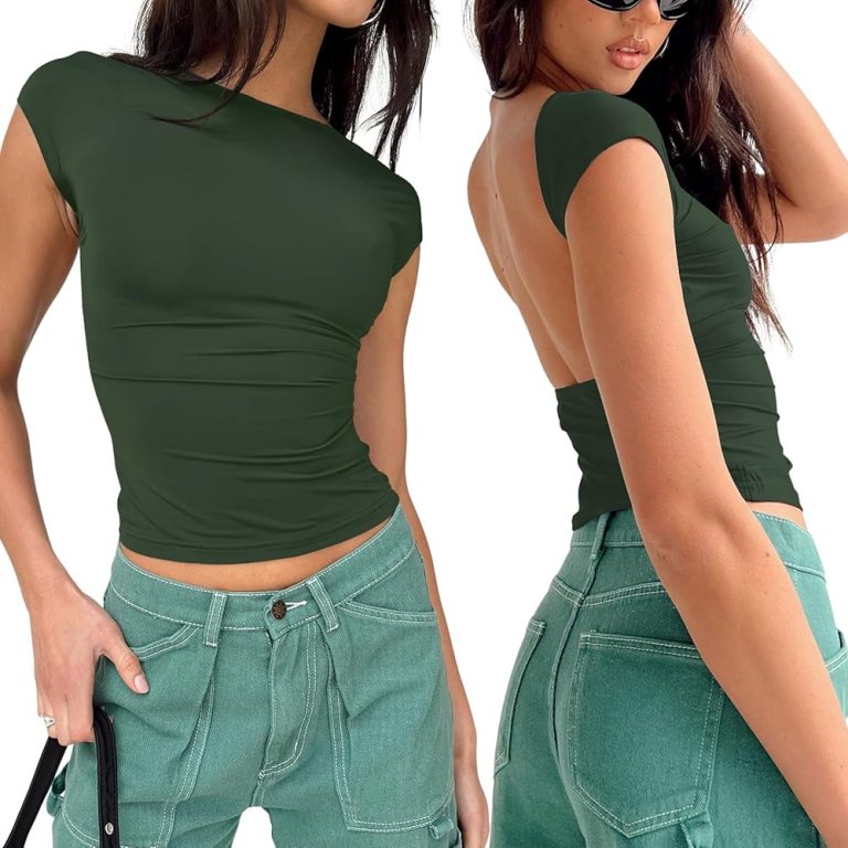 Best Open Back Shirts: Top Picks for 2025’s Hottest Styles Best Open Back Shirts: Top Picks for 2025’s Hottest Styles