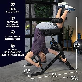 Best Inversion Chair: Top Picks for 2025 for Ultimate Comfort and Relief Best Inversion Chair: Top Picks for 2025 for Ultimate Comfort and Relief
