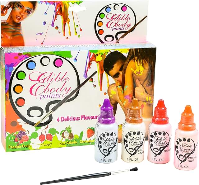Best Edible Body Paint: Top Choices for 2025 Fun and Creativity Best Edible Body Paint: Top Choices for 2025 Fun and Creativity